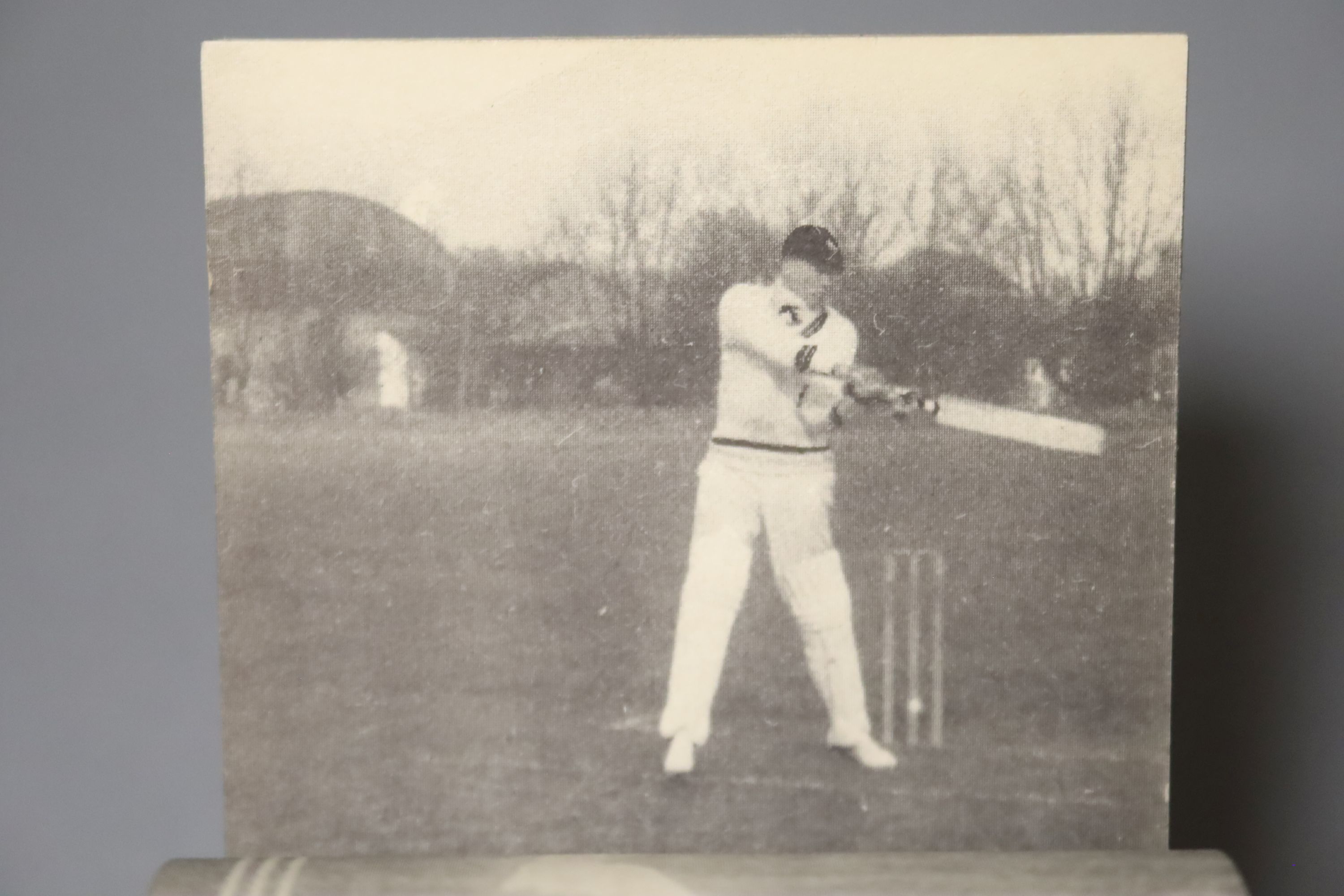 Frank Woolley's Cricket School, two flick books, 'Square Cut and Walking Shot' and 'Pull to Leg and Forcing Shot off the Back Foot to the Off'